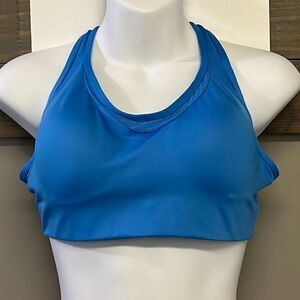 PINK Sport by Victoria’s Secret Blue Pullover Sports w/ Adjustable Straps- Large